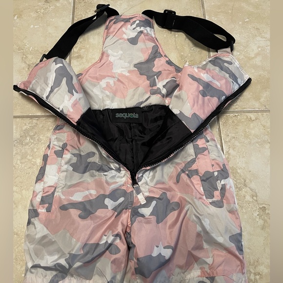 Sequoia Pink Gray Cream Camo Jacket - Picture 8 of 14